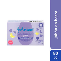 JOHNSON JAB.BABY ANT.DORMIR x80 Grs