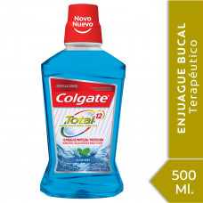 COLGATE PLAX TOTAL CLEAN MINT 500 m                                   