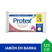 PROTEX JAB. x3X90Grs OMEGA 3
