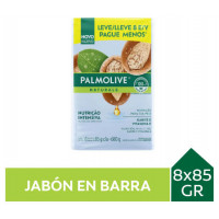 PALMOLIVE JAB. KARITE 8X85 G                                          