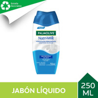 PALMOLIVE JAB.LIQ.NUTRI-MILK x250ml.