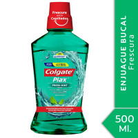 COLGATE PLAX X500 AL 350ML FRESH MINT