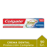 COLGATE CR.TOTAL WHITE GEL x90 Grs