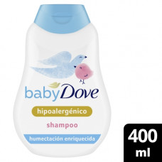 DOVE BABY SH. x400ml. ENRIQ.
