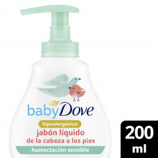 DOVE BABY JAB.LIQ. SENSIBLE 200 m    