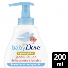 DOVE BABY JAB.LIQ. ENRIQ. 200 m      