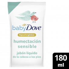 DOVE BABY JAB.LIQ.REP. x180ml. SENSIB