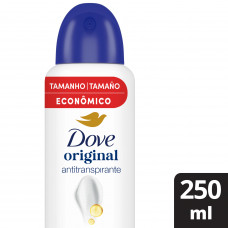 DOVE DEO ANT. x250ml. ORIGINAL