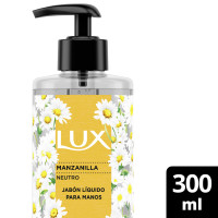LUX JAB.LIQ.GLIC. MANZANILLA 300 m                                    