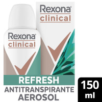 REXONA CLINICAL (W) DEO REFRESH 150 m                                 