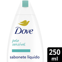DOVE JAB.LIQ.CUERPO x250ml. P.SENSIBL