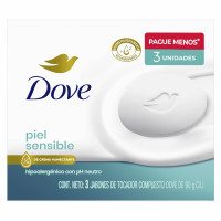 DOVE JAB. SENSIBLE 3X90 G            