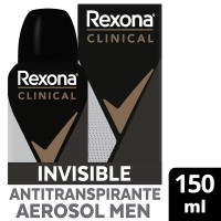 REXONA CLINICAL (H) DEO INVISIBLE 150 m                               