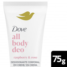 DOVE DEO CR. RASPBERRY 75 G                                           