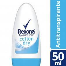 REXONA ROLL-ON (W) COTTON 50 m                                        