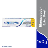 SENSODYNE CR.BLANQ.EXT.FRESH x140 Grs