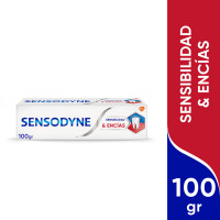 SENSODYNE CR.SENSI&ENCIAS x100Grs