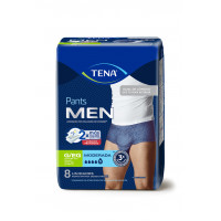 TENA PANTS MEN G-EG 8 U                                               