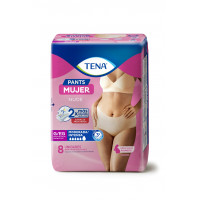 TENA PANTS MUJER G-EG 8 U                                             