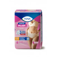 TENA PANTS MUJER PEQ-MED. 8 U                                         