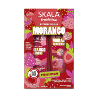 SKALA KIT SH+AC. MORANGO 250 G                                        