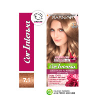 Kit Tintura Permanente Cor Intensa Tono 7.1