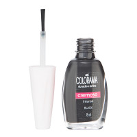 COLORAMA ESM.CREMOSO 18-BLACK                                         