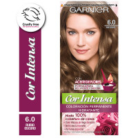 Kit Tintura Permanente Cor Intensa Tono 6.0 