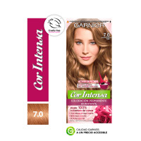 Kit Tintura Permanente Cor Intensa Tono 7.0