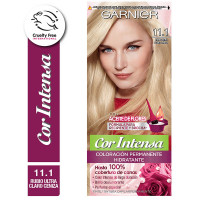 Kit Tintura Permanente Cor Intensa Tono 11.1