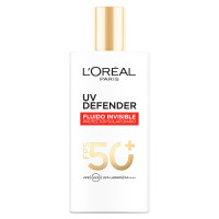 Protector Solar L'Oreal Paris Uv Defender Fluido Invisible FPS50+