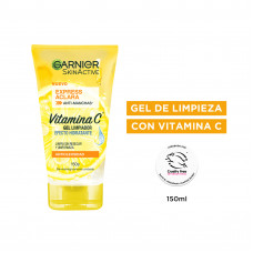 GARNIER SKIN GEL LIMP.VIT C x150 Grs