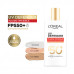 Protector Solar L'Oreal Paris Uv Defender Fluido Tono Claro FPS50+