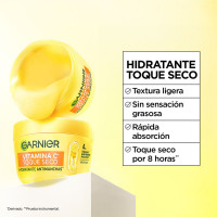 GARNIER CR.TOQ.SECO VIT.C 85 G                                        