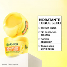 GARNIER CR.TOQ.SECO VIT.C 85 G                                        