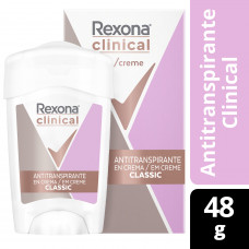 REXONA CLINICAL (W) CR.ANT. x48Grs