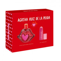 AGATHA EST.BESO 100ML+MUP STICK (W) x