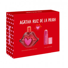 AGATHA EST.BESO 100ML+MUP STICK (W) x