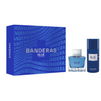 BANDERAS EST.BLUE EDT100ML+DEO (H)