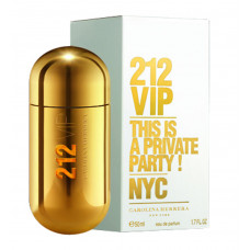 C.HERRERA 212 VIP EDP (W) x50ml.