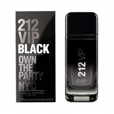 C.HERRERA 212 VIP BLACK EDP (H) x100m