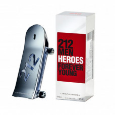 C.HERRERA 212 HEROES EDT (H) x50ml.