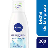NIVEA LECHE LIMP. x200ml. NORMAL
