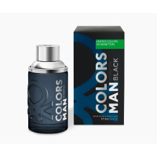 BENETTON COLORS BLACK EDT (H) x100ml.