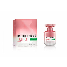 BENETTON UN.DR.EDT TOGETHER (W) x50ml