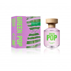BENETTON UD GREEN POP (W) x80 ml.