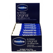 VASELINE PROT.LAB. ORIGINAL 12 U                                      