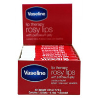 VASELINE PROT.LAB. ROSY COLOR 12 U                                    
