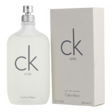 CK ONE EDT (H) x200ML. x200 ml.