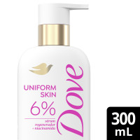 DOVE JAB.LIQ.CORP. UNIFORM SKIN 300 m                                 